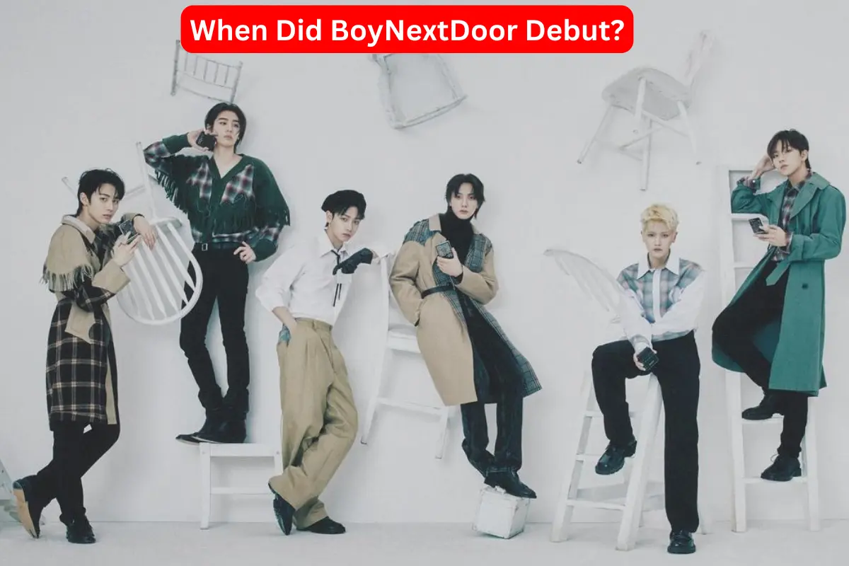 When did BoyNextDoor debut? Sungho, Riwoo, Jaehyun, Taesan, Leehan, and Woonhak debut date, time, album, tracklist, pre-releases, members introductions and debut album sales history.
