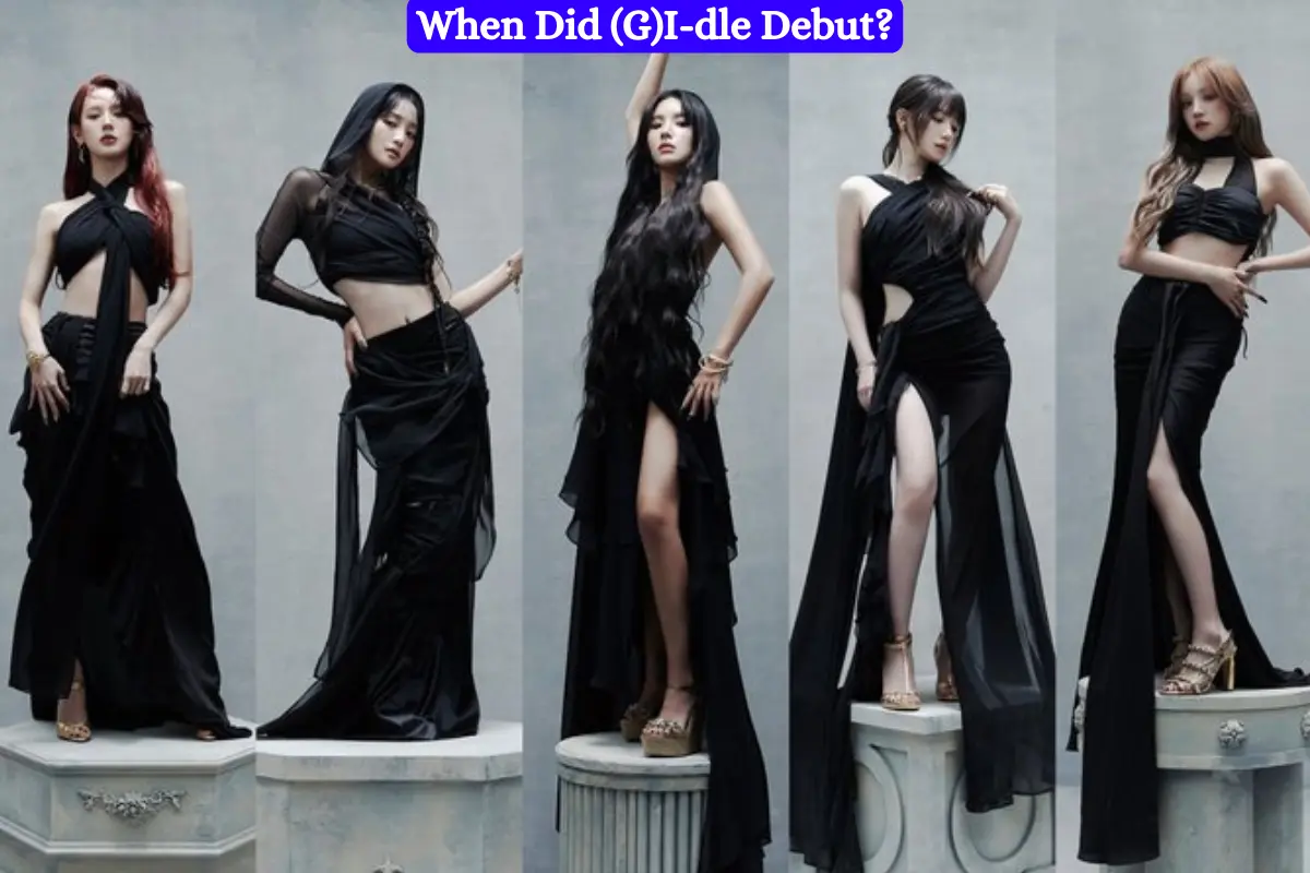 When did (G)I-dle debut? Miyeon, Minnie, Soojin, Soyeon, Yuqi, and Shuhua debut date, time, album, tracklist, members introduction, debut showcase, and sales performance.
