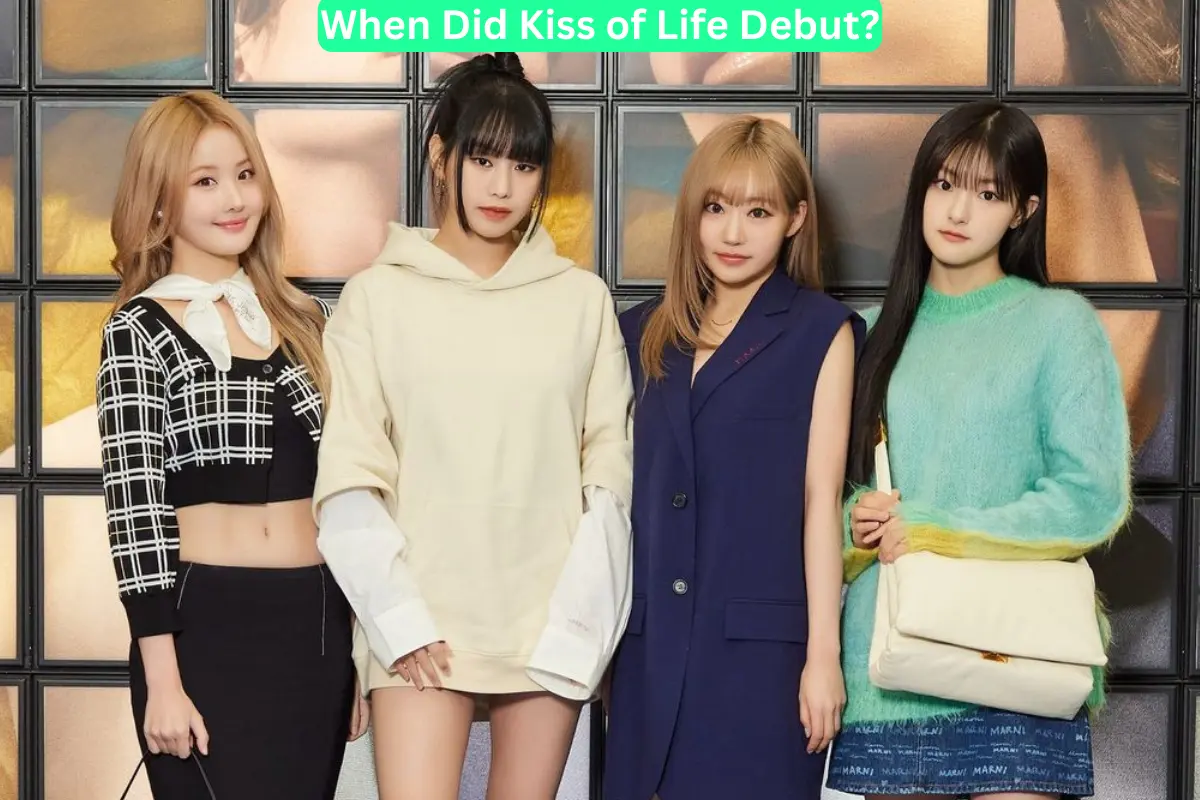 When did Kiss of Life debut? Natty, Belle, Julie, and Haneul, debut date, time, album, title track, and members introduction.