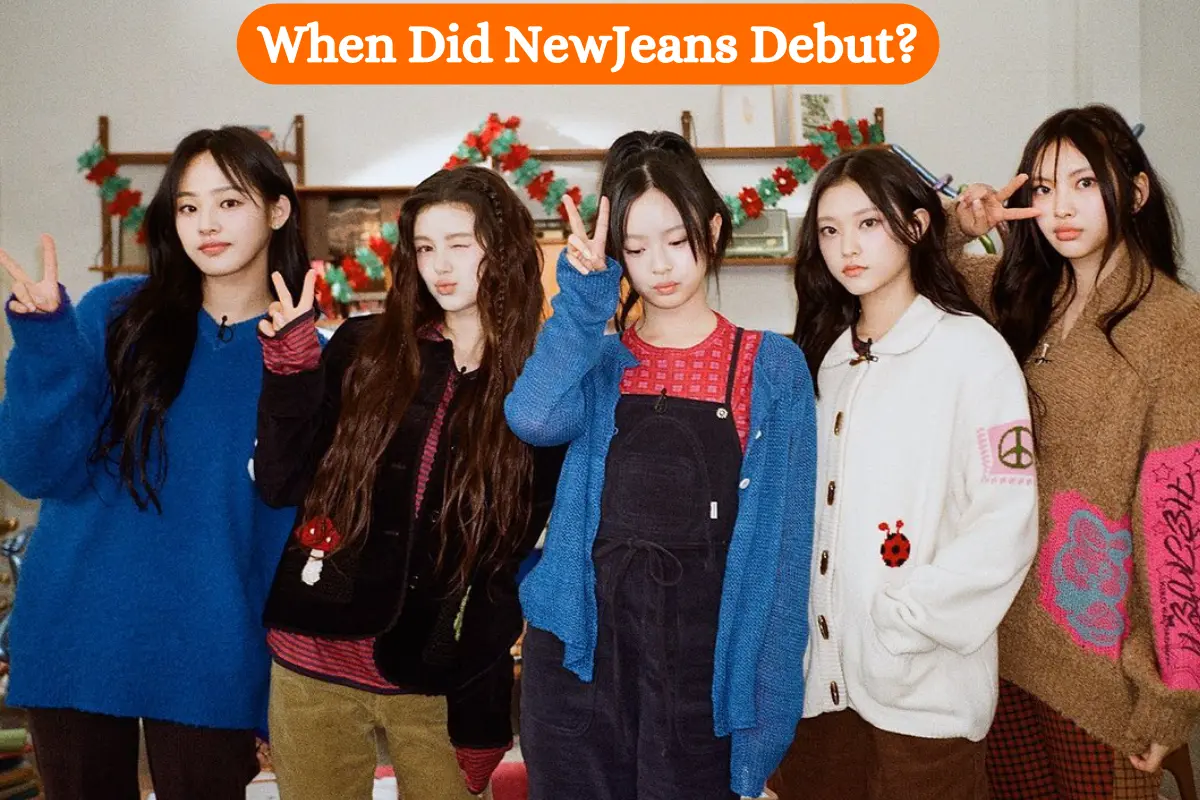 When did NewJeans debut? Minji, Hanni, Danielle, Haerin, and Hyein debut date, time, album, tracklist, members introduction, debut showcase, and sales record.
