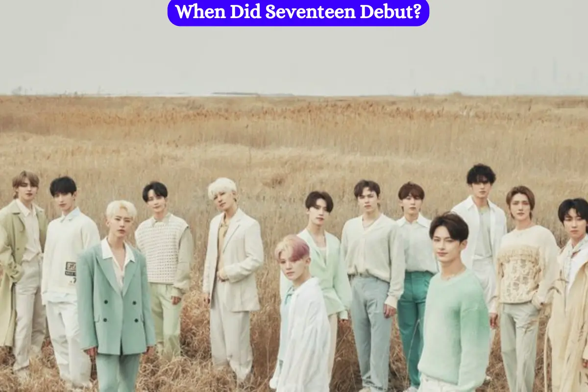 When did Seventeen debut? Seventeen debut date, time, album, tracklist, members introduction, debut showcase, pre-debut programs and sales record.