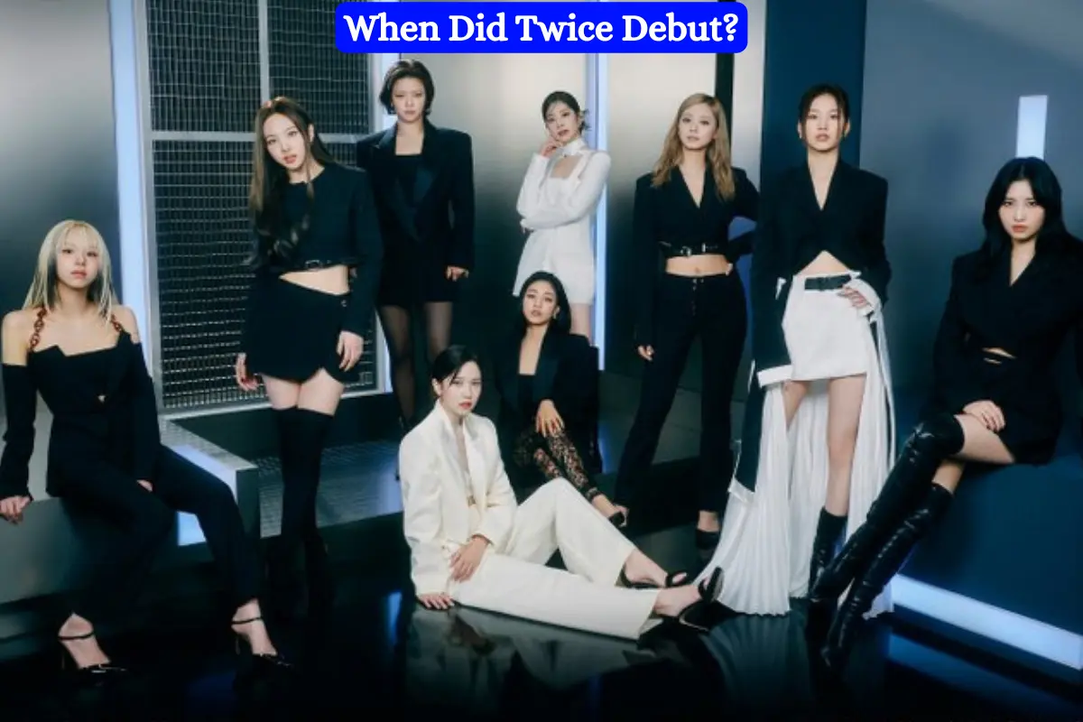 When did Twice debut? Nayeon, Jeongyeon, Momo, Sana, Jihyo, Mina, Dahyun, Chaeyoung, and Tzuyu debut date, time, album, tracklist, debut showcase, first show, and sales performance.