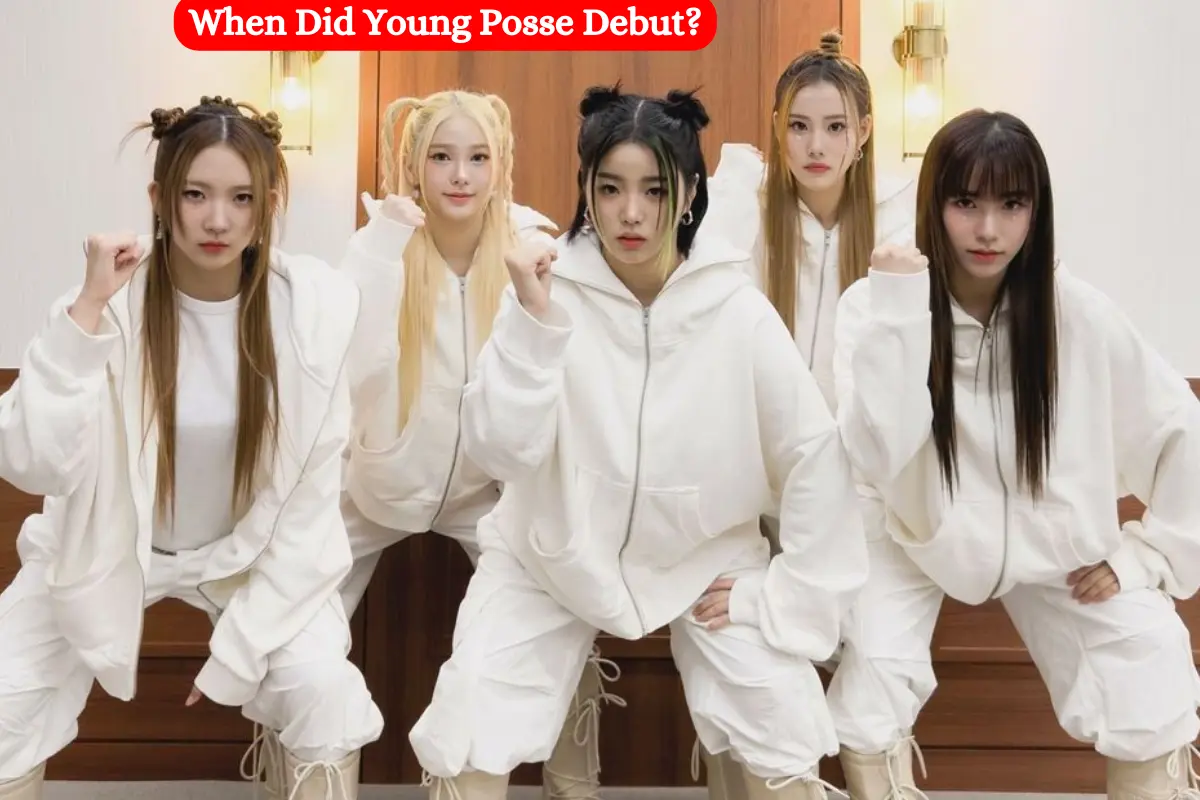 When did Young Posse debut? Sunhye, Yeonjung, Jiana, Doeun, and Jieun debut date, time, album, tracklist, members introduction, debut showcase, and sales record.