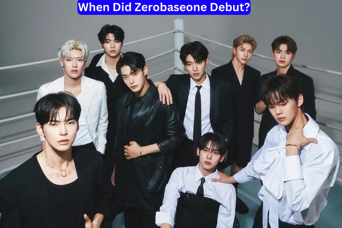 When did Zerobaseone debut? Kim Jiwoong, Zhang Hao, Sung Hanbin, Seok Matthew, Kim Taerae, Ricky, Kim Gyuvin, Park Gunwook, and Han Yujin debut date, time, album, title track, first show, and pre-order sales record.