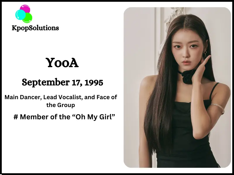Oh My Girl Member YooA date of birth and current age.